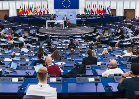 پارلمان اروپا قطعنامه انتقادی درباره گرجستان را تصویب کرد