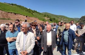 گزارش تصویری سفر دیپلمات های خارجی مستقر در جمهوری آذربایجان به‌ قره باغ و بازدید از شهرستان کلبجر