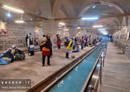 گزارش تصویری یازاکو از موزه رختشویخانه و چاقوی زنجان