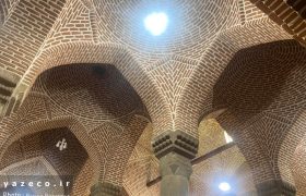 گزارش تصویری یازاکو از مسجد تاریخی ترک شهرستان میانه