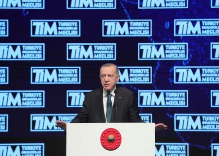 اردوغان؛صادرات ترکیه در سال ۲۰۲۲ از ۲۵۰ میلیارد دلار فراترخواهد رفت