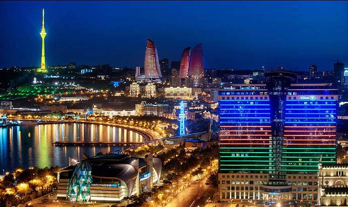 جمهوری آذربایجان رتبه ۶۳ را در شاخص توسعه سفر و گردشگری دارد