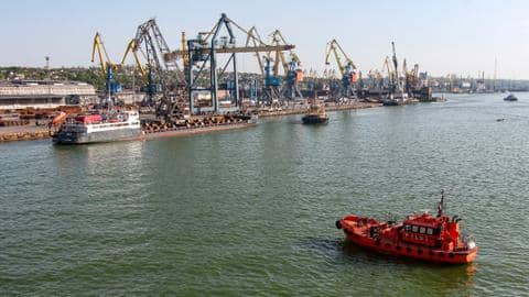 همکاری ترکیه ،روسیه و اوکراین برای توافق بر سر برنامه صادرات غلات