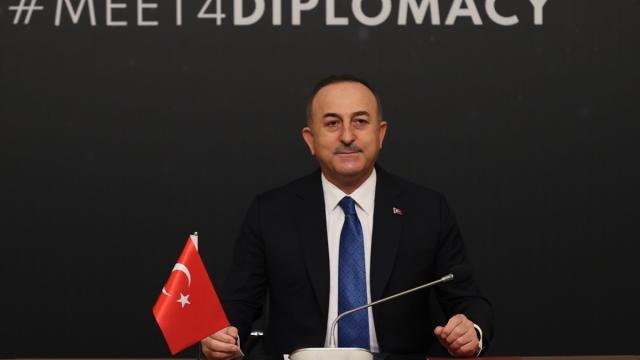 وزیر خارجه ترکیه خواستار افتتاح کریدور زنگزور شد