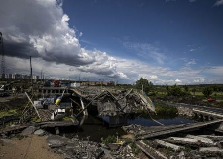 پل ایرپین که برای جلوگیری ازنفوذ روس ها منفجر شد، به عنوان نماد جنگ حفظ خواهد شد
