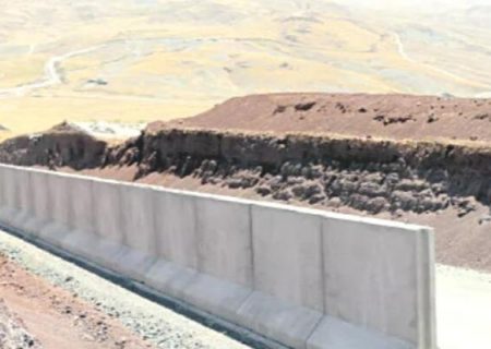 ساخت دیوارمرزی ترکیه با ایران در مرحله پایانی