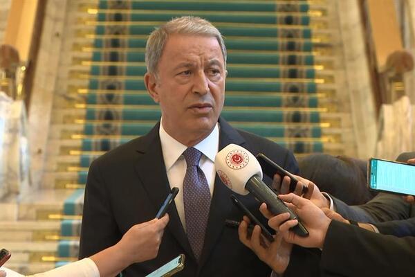 وزیر دفاع ترکیه خبرداد:اجماع عمومی در موضوع صادرات غلات اوکراین