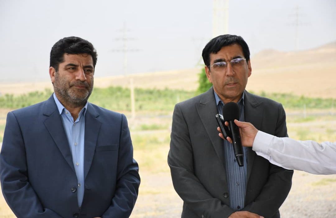 بازدید معاون آب و خاک وزارت جهاد کشاورزی از پروژه های آب و خاک آذربایجان شرقی