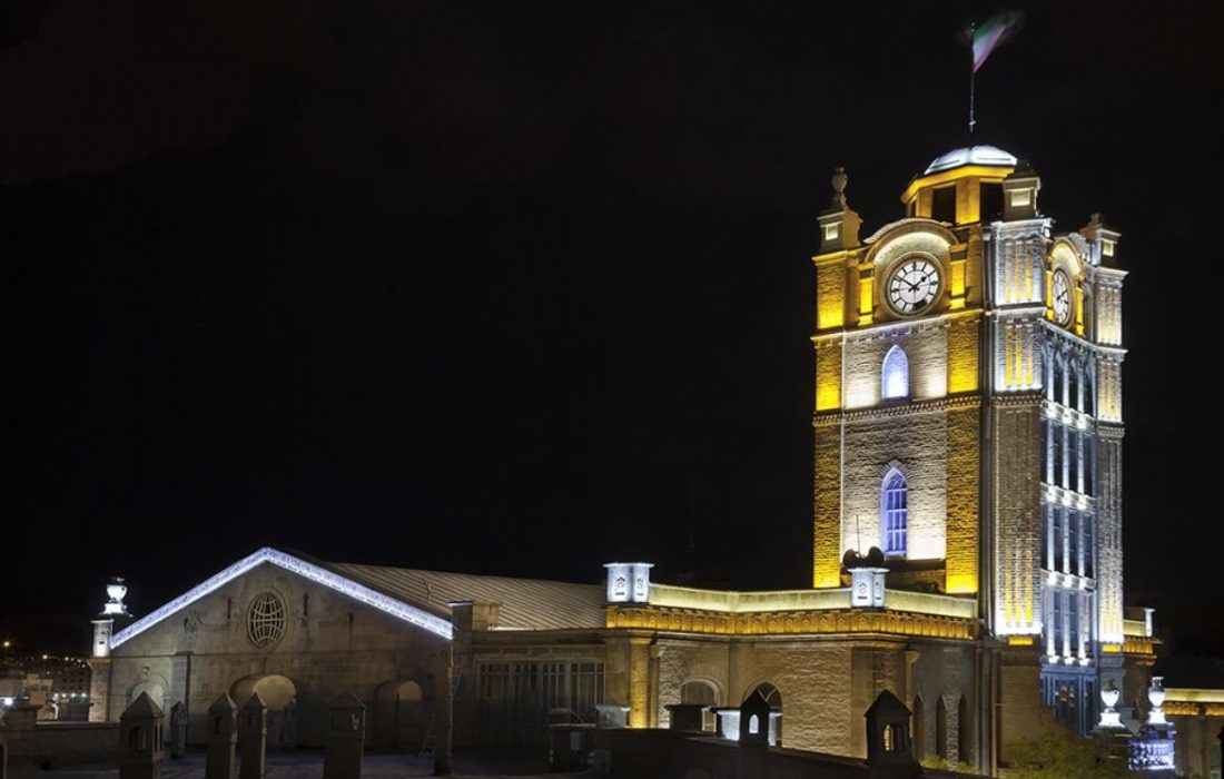 عمارت ۸۳ ساله ساعت؛ تنها موزه شهر و شهرداری ایران