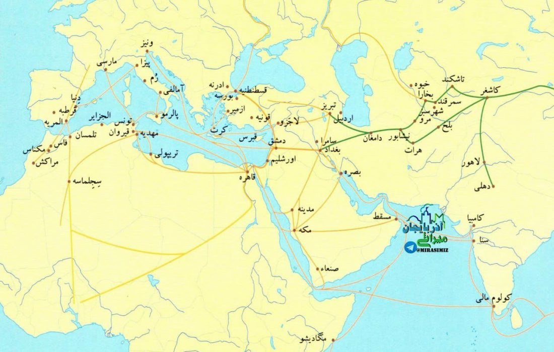 آذربایجان بزرگ؛ مرکز علمی_هنری و اقتصادی جهان شرق در عصر ایلخانان