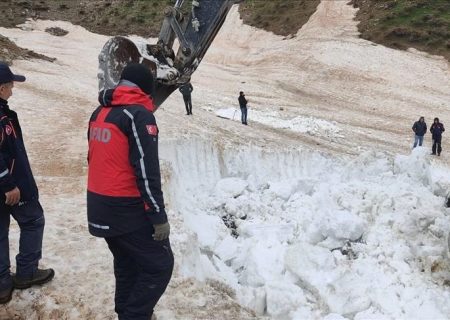 کشف جسد سومین ایرانی که در زمستان در منطقه مرزی ترکیه مفقود شده بود
