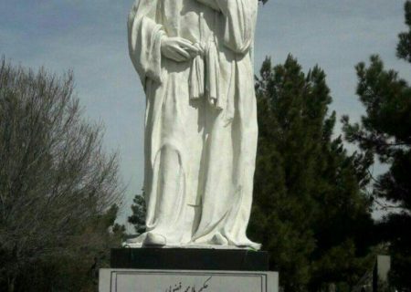 مرمت، بهسازی و  نصب مجدد مجسمه ملا محمد فضولی در تبریز