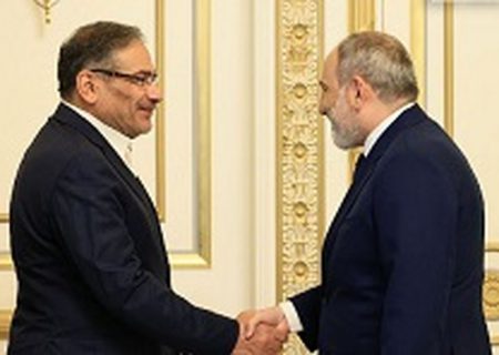 شمخانی به نخست وزیر ارمنستان: فوری‌ترین نیاز منطقه، حفظ امنیت است/ پروژه‌های مشترک میان دو کشور هرچه سریعتر اتمام یابد