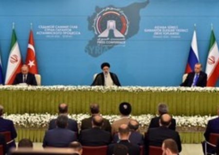 بیانیه پایانی ایران، ترکیه و روسیه/ از تاکید بر اقدامات هماهنگ در شمال سوریه تا محکومیت حملات رژیم صهیونیستی به زیرساخت‌های غیرنظامی