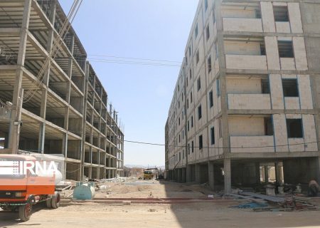 ۹۰۰ واحد مسکن ملی در مراغه در حال ساخت است