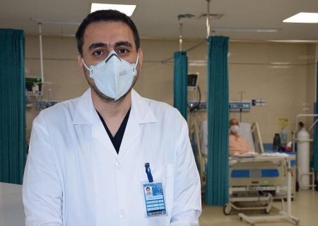افزایش ۶ برابری مراجعه کرونایی به بیمارستان امام رضای تبریز