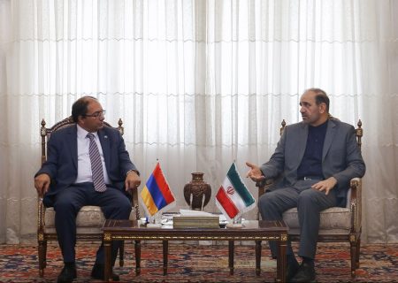 ارمنستان به دنبال افزایش حجم مبادلات تجاری با ایران تا یک میلیارد دلار است