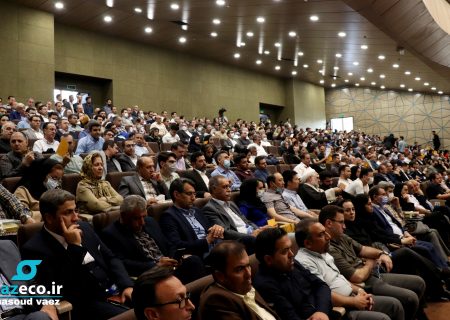 مراسم گرامیداشت روز صنعت و معدن در تبریز برگزار شد