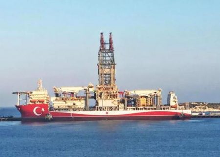 ترکیه در اوایل ماه آینده حفاری گاز در دریای مدیترانه را آغاز می کند