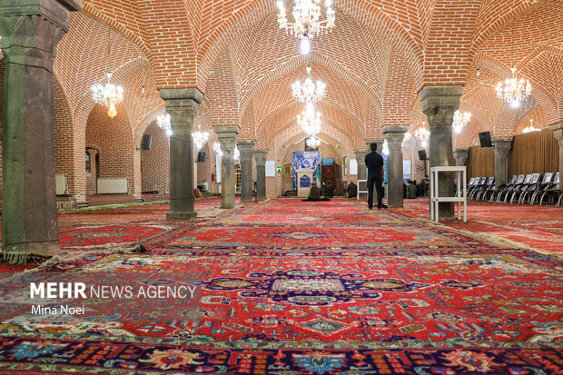 جذب اعتبارات لازم برای مرمت مسجد تاریخی تسوج