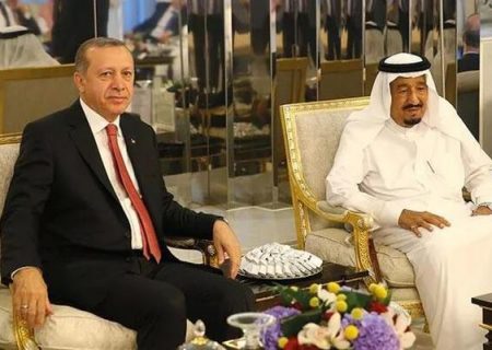 گفتگوی اردوغان با ملک سلمان، پادشاه عربستان سعودی