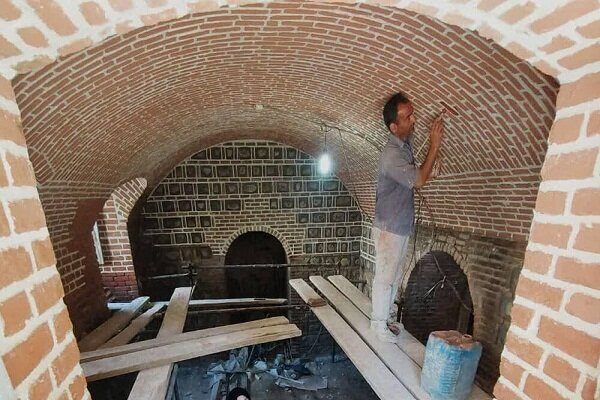 مرمت زیرزمین عمارت ساعت تبریز به زودی تکمیل و به بهره‌برداری می‌رسد