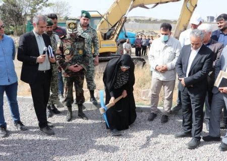 کلنگ‌زنی پروژه آماده‌سازی اراضی ارتش تبریز با کاربری‌های تجاری و خدماتی