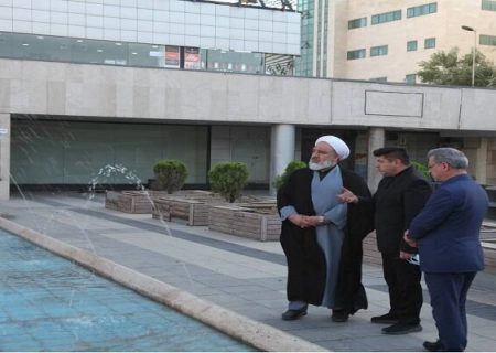 تبدیل میدان شهید بهشتی به یکی از اماکن گردشگرپذیر تبریز