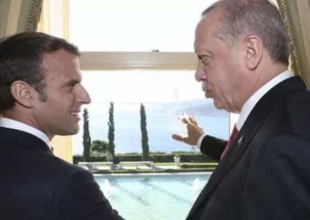 رهبران ترکیه و فرانسه پیش از دیدار اردوغان و پوتین درباره کریدور غلات اوکراین گفتگو کردند