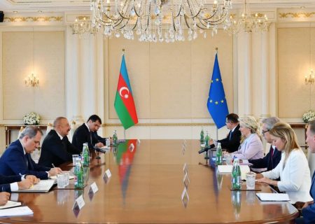 اتحادیه اروپا تا سال ۲۰۲۷ واردات گاز از آذربایجان را دو برابر می کند