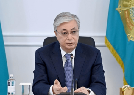 توکایف: مسیر ترانس خزر برای قزاقستان اولویت دارد