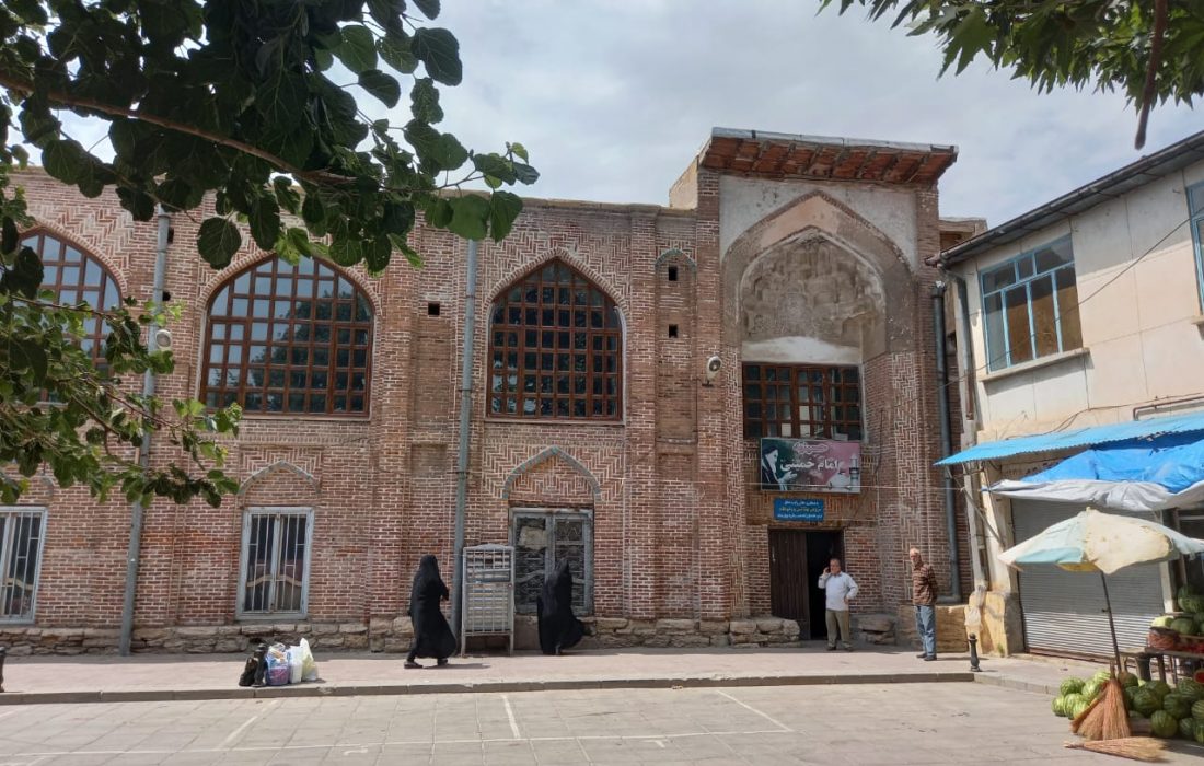 رفع خطر و معارض مسجد تاریخی و منحصر به فرد ملارستم مراغه