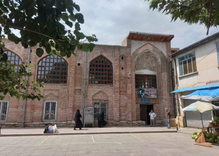 رفع خطر و معارض مسجد تاریخی و منحصر به فرد ملارستم مراغه