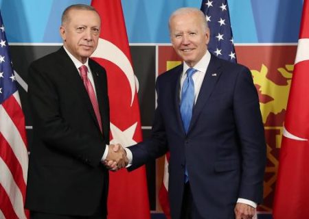 موافقت بایدن با فروش اف _ ۱۶ به ترکیه