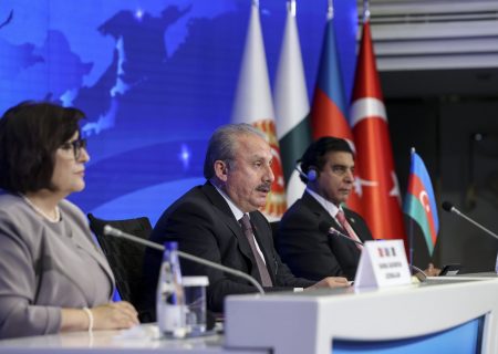 ترکیه، آذربایجان و پاکستان اعلامیه استانبول را امضا کردند
