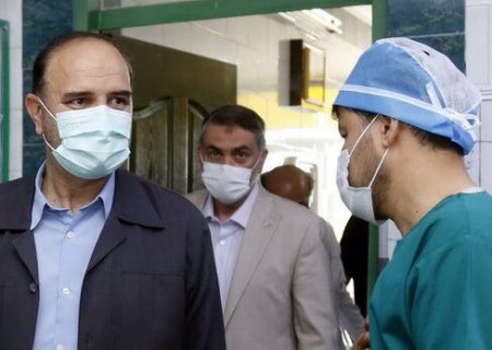 استاندار آذربایجان شرقی در بیمارستان بستری شد