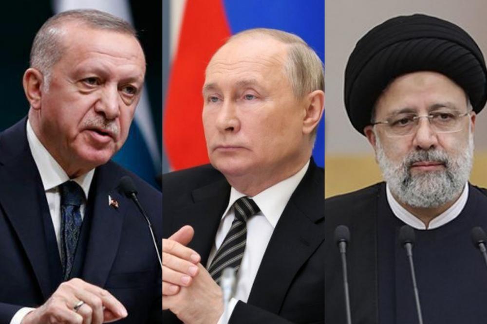 کدام مسائل در نشست اردوغان، پوتین و رئیسی مورد بررسی قرار خواهد گرفت