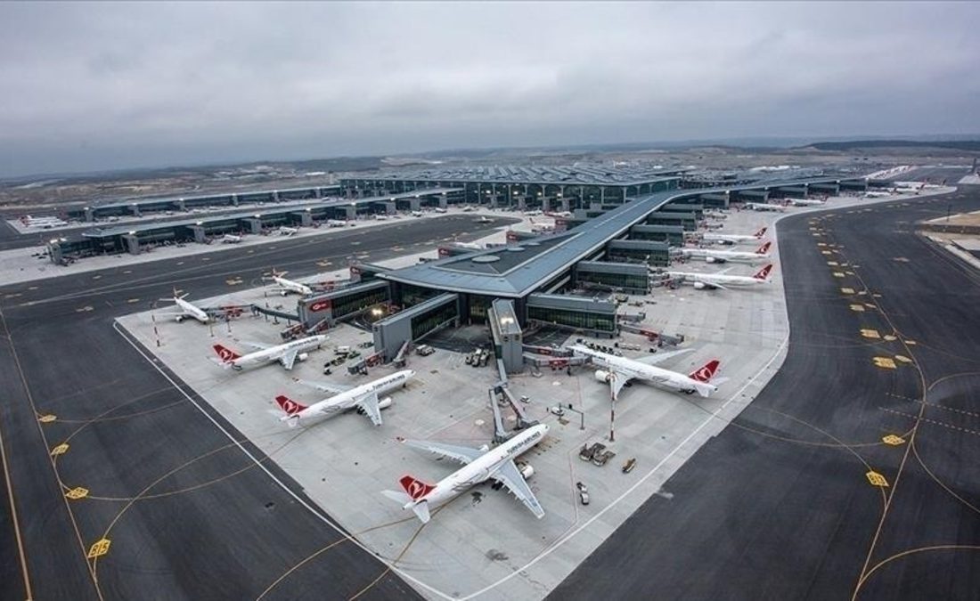 سود ۱۱۷ میلیارد یورویی فرودگاه استانبول برای اقتصاد ترکیه