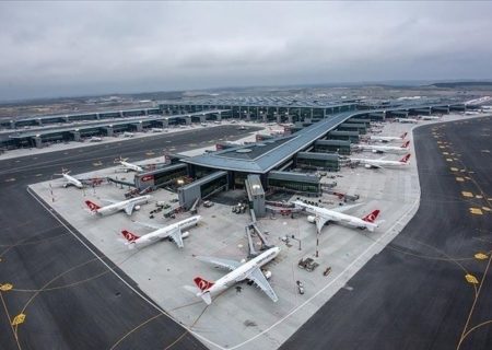 سود ۱۱۷ میلیارد یورویی فرودگاه استانبول برای اقتصاد ترکیه