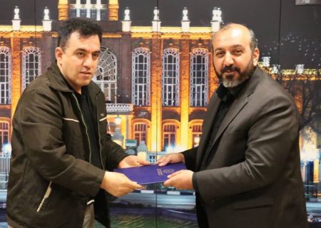 سرپرست سازمان فرهنگی، هنری، اجتماعی و ورزشی شهرداری تبریز منصوب شد