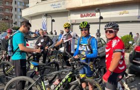 گزارش تصویری یازاکو از همایش بزرگ دوچرخه سواری در تبریز