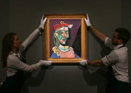 تابلوی نقاشی دزدیده شده از پیکاسو در عراق پیدا شد