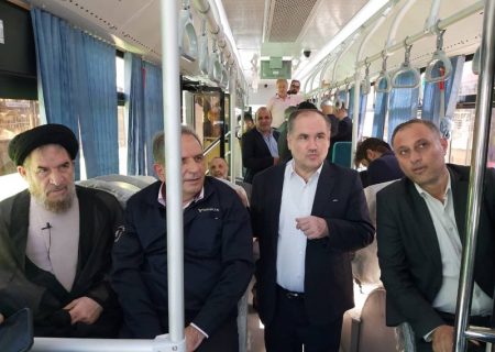 انعقاد قرارداد تحویل ۱۰۰ دستگاه اتوبوس به شهرداری تبریز