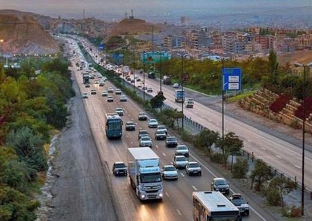 ۶۰ درصد ترافیک اتوبان شهید کسایی شهری است/ کنارگذر جدید تبریز در حال احداث است