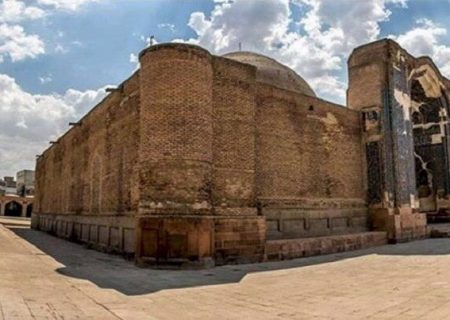 ورودی و محوطه مسجد کبود تبریز ساماندهی می‌شود