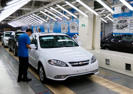 ازبکستان در تولید خودرو از روسیه پیشی گرفت
