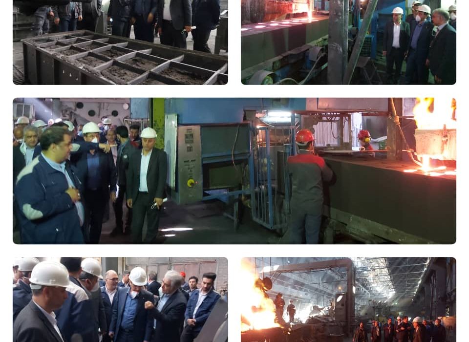 سفر معاون وزیر صنعت، معدن تجارت به آذربایجان شرقی
