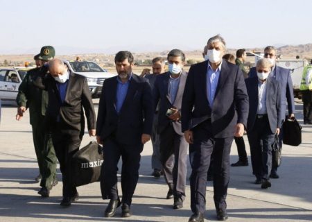 رئیس سازمان انرژی اتمی وارد تبریز شد