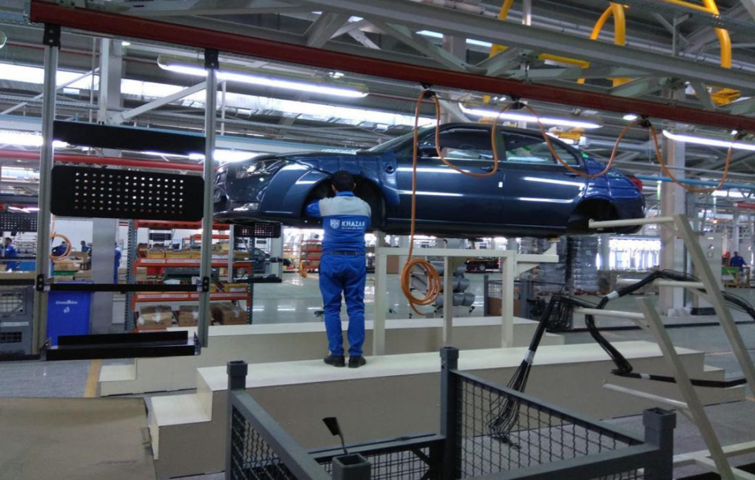 افزایش ۲۹ درصدی تولید خودرو در جمهوری آذربایجان