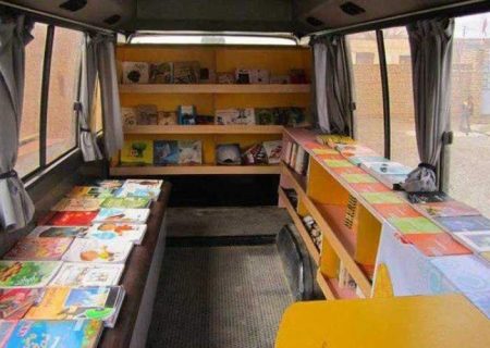 راه‌اندازی خودروی کتابخانه‌سیار در آذربایجان‌شرقی